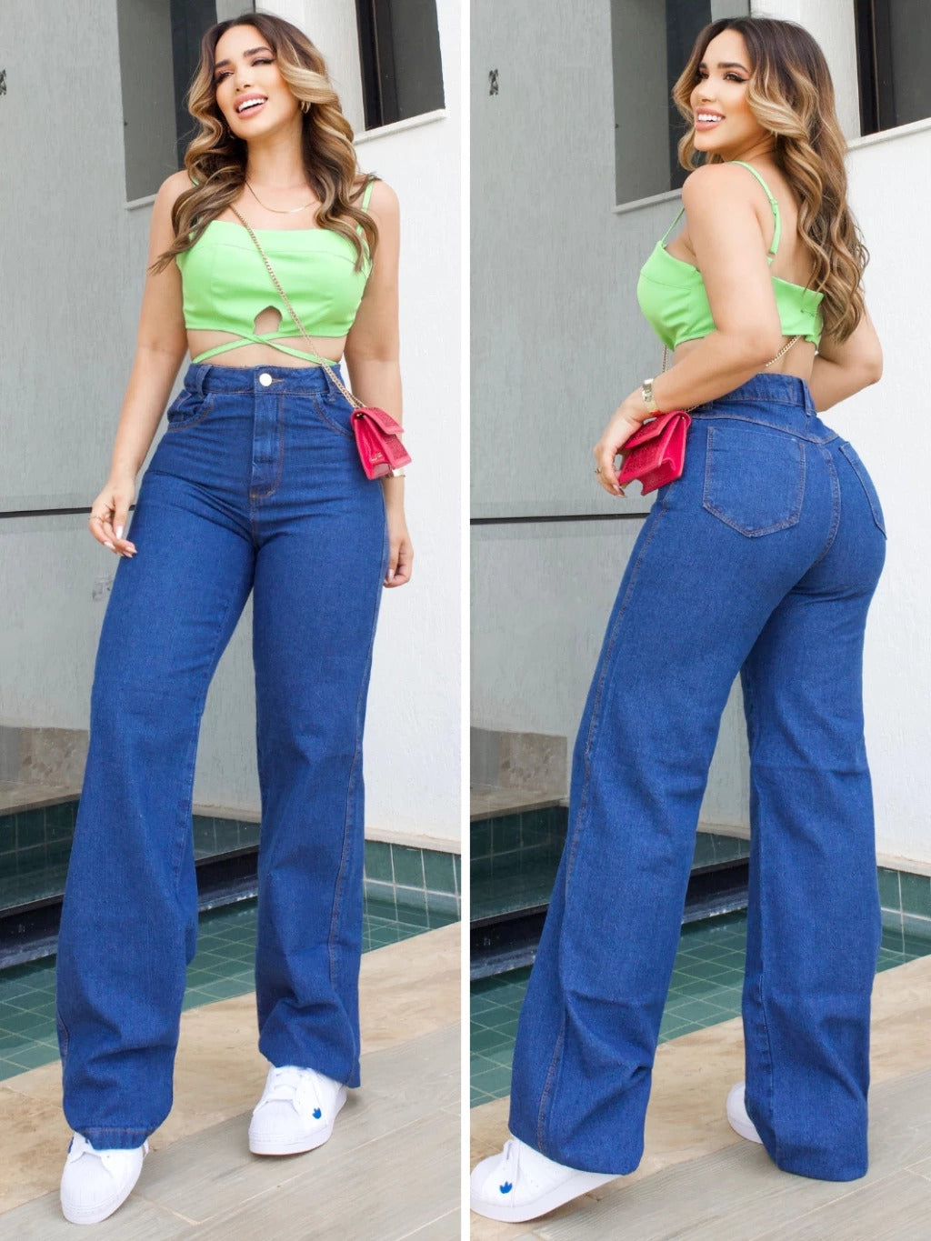 Calça Wide Leg Anna