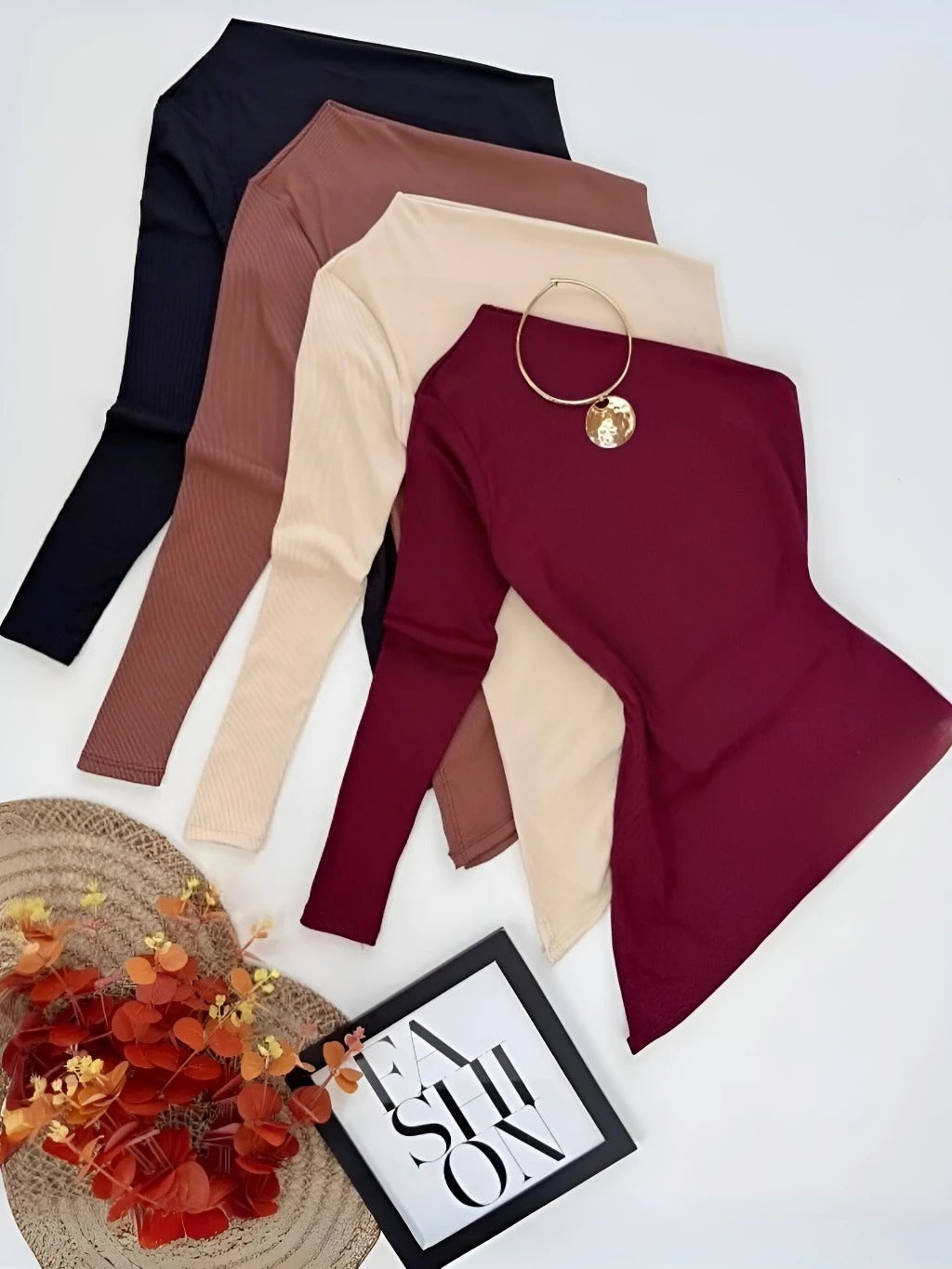 Blusa Assimétrica Luna