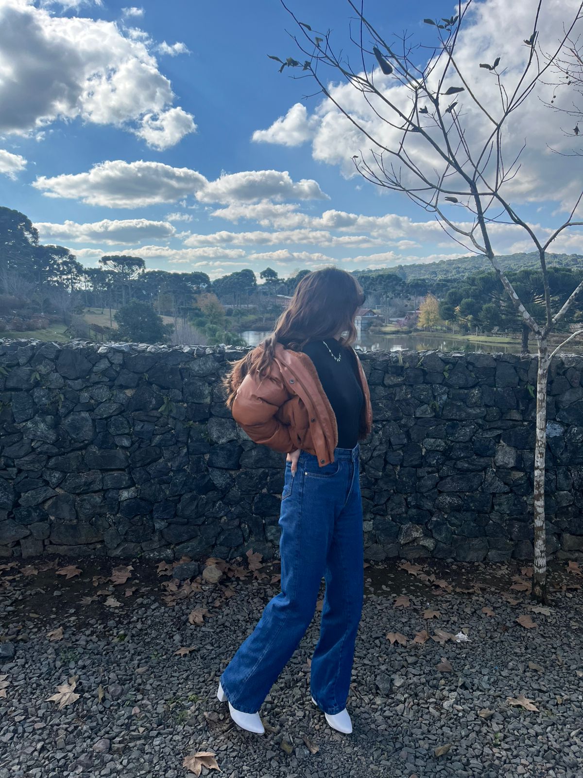 Calça Wide Leg Anna